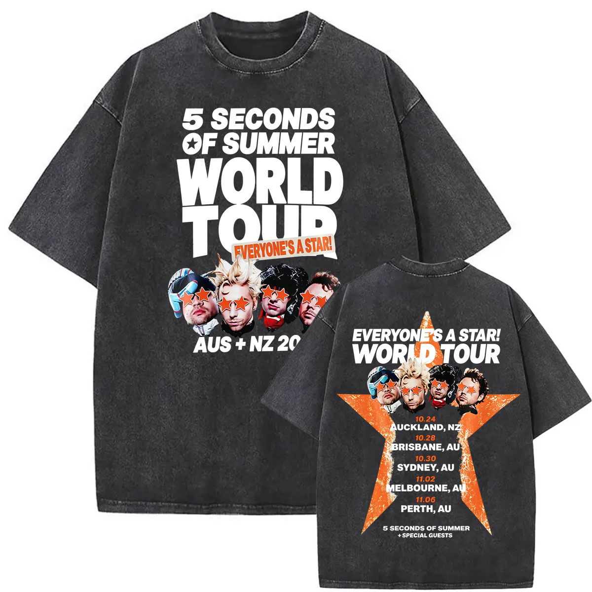 5 Seconds of Summer Everyone's - đánh giá và giá Summer Clothing Nz