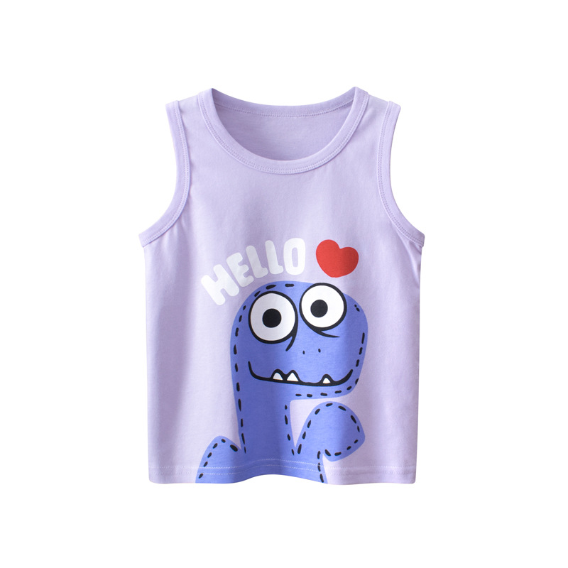 2023 Summe Children Vests for  - đánh giá và giá Summer Clothing Baby Girl