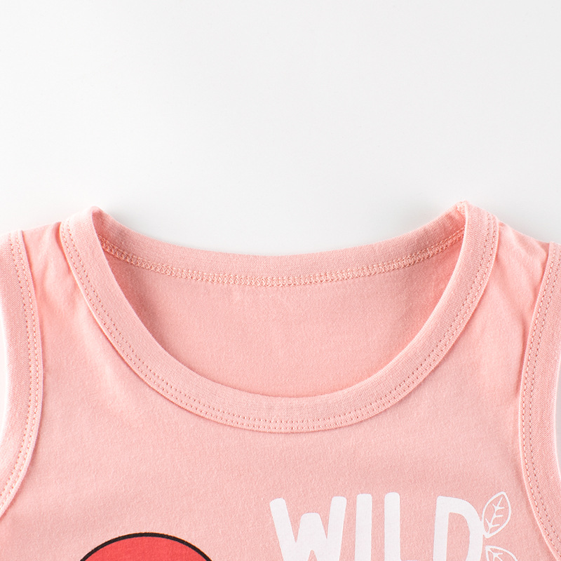 2023 Summe Children Vests for  - đánh giá và giá Summer Clothing Baby Girl